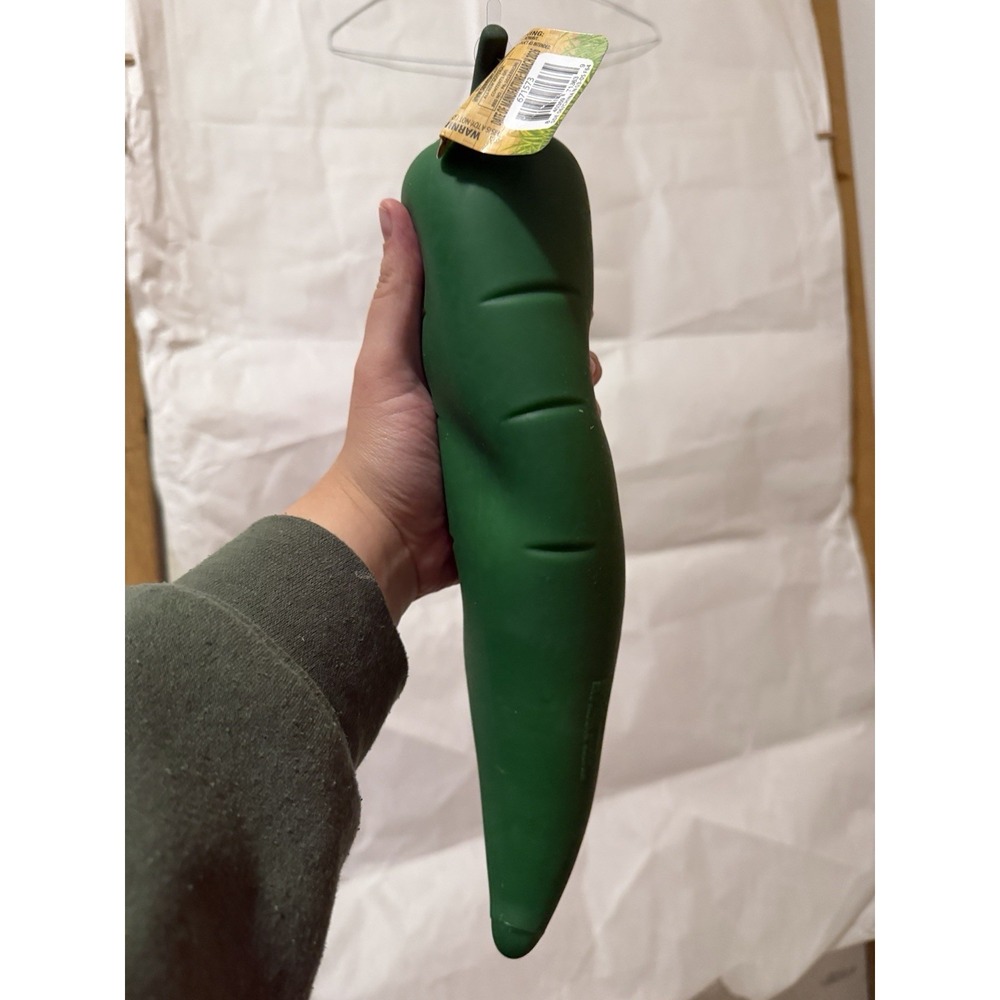 Sunny Days  Squeezy Pepper Sensory Squish Toy - Green